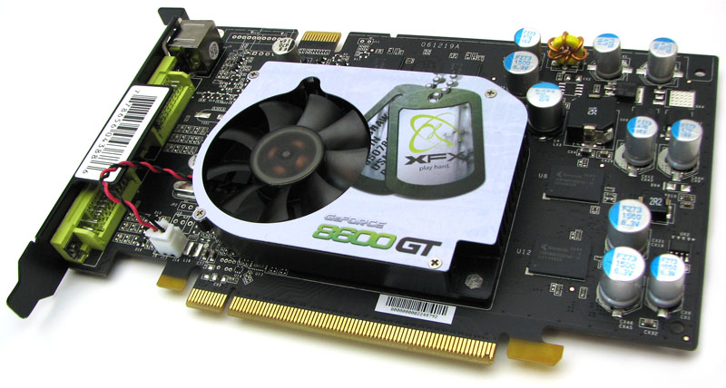 Xfx best sale 8600 gt